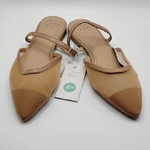A New Day Women's Beige and Tan Flats